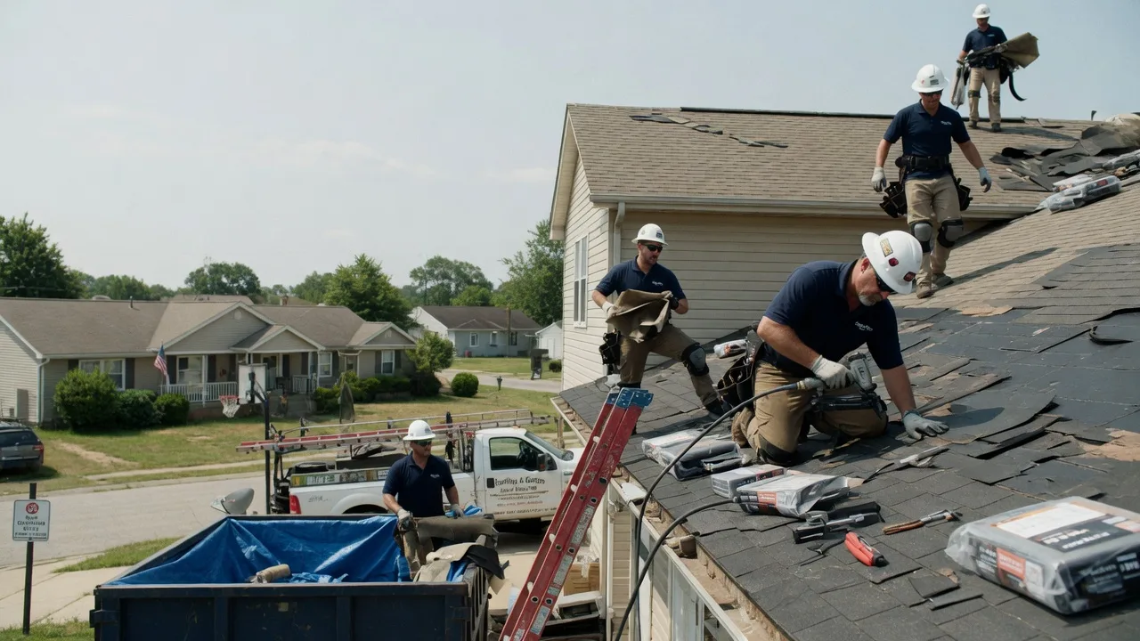 Roof Replacement in Coulters, PA near me